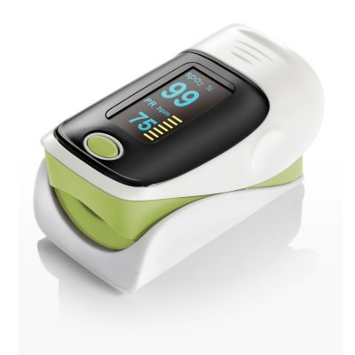  Fingertip Pulse Oximeter RZ Green