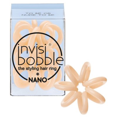    Invisibobble Nano To Be or Nude to Be 3 