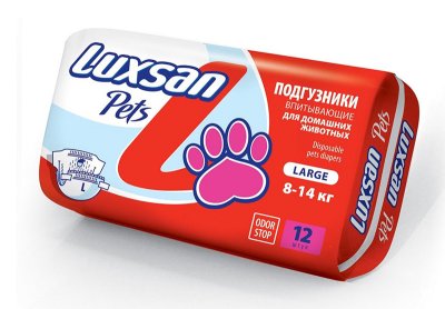  Luxsan Pets Premium 12 Large 8-14kg 12  312