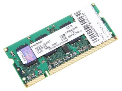     SO-DDR2 1Gb PC6400 Kingston KVR800D2S6/1G