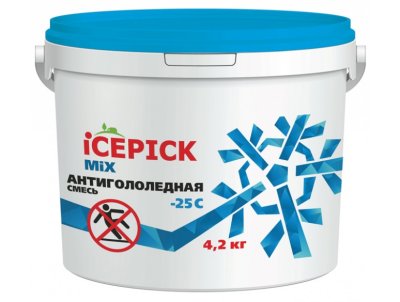   Icepick mix, 4.2 