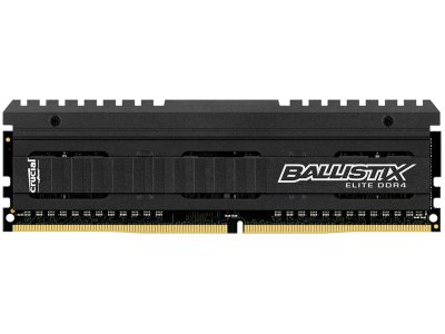   Crucial Ballistix Elite DDR4 DIMM 2666MHz PC4-21300 CL16 - 4Gb BLE4G4D26AFEA