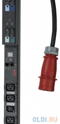    APC Rack PDU Metered ZeroU 22kW 230V Output: (12)C19 & (6)C13 Input: IEC