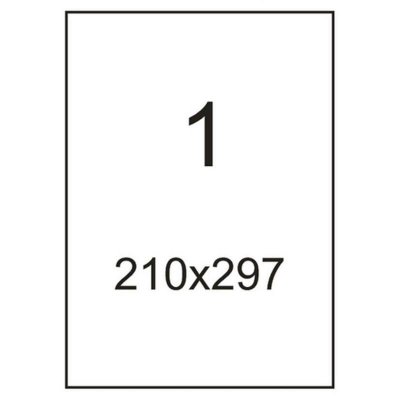   Office Label  210  297  (1    A4, 500   