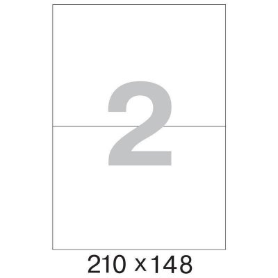   Office Label  210  148  (2    A4, 500   
