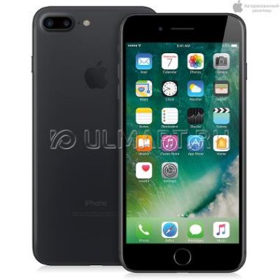  Apple iPhone 7 Plus 32Gb  (MNQM2RU/A) 5.5" (1080x1920) iOS 10 12Mpix WiFi BT