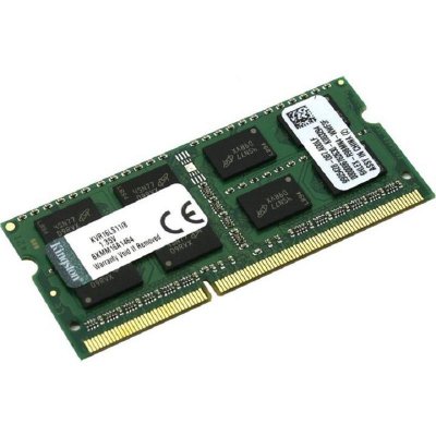 Модуль памяти Kingston kvr16ls11/8 PC3L 8GB (PC3L-12800) 1600MHz