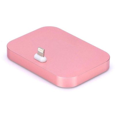 -  iPhone COTEetCI Base8 Lightning stand Rose gold