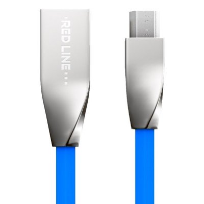     Red Line Smart High Speed USB-micro USB Blue( 000000137)