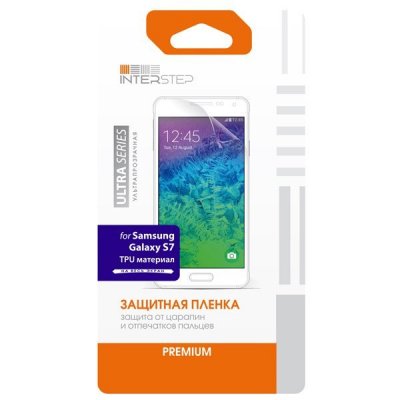     InterStep  Samsung Galaxy S7 (IS-SF-SAMGS7TPU-000B201)
