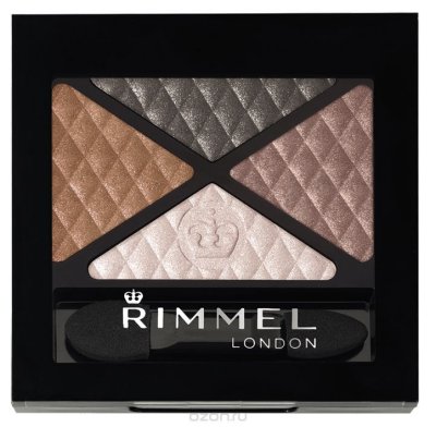 Rimmel     Glam`Eyes Colour Rush Quad Eye Shadow 003 ,5,2 