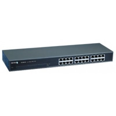 Коммутатор Trendnet Switch TE100-S24G 24 портовый коммутатор 10/100 Мбит/с с технологией GREENnet