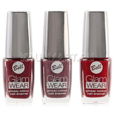    Bell Glam Wear Nail 3   420 +  421 +  422