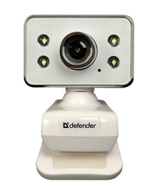 Webcamera Defender G-lens 321 (USB2.0, 640*480, ) (63321)