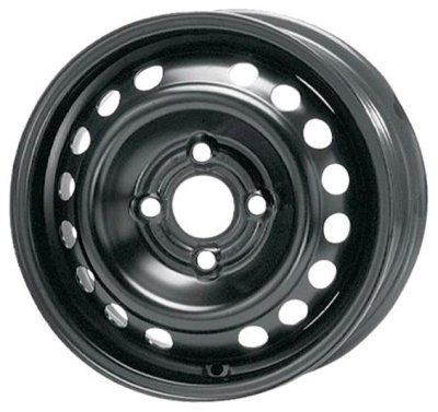  Magnetto Wheels 14003 AM 5.5x14/4x98 D58.5 ET35 Black