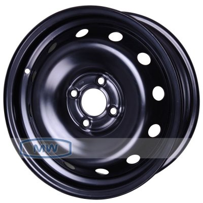  Magnetto Wheels 15001 S AM 6x15/4x100 D60 ET50 Black