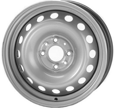  Eurodisk 53A45Z 5.5x14/4x100 D56.6 ET45 Silver