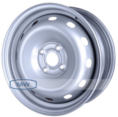  Magnetto Wheels 15003 AM 6x15/4x100 D54.1 ET48 Silver