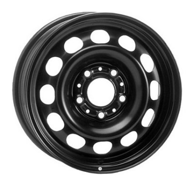  Magnetto Wheels 17001 AM 7.5x17/5x108 D63.3 ET52.5 Black
