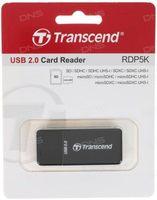     Transcend P5 all-in-one Black ( TS-RDP5K )