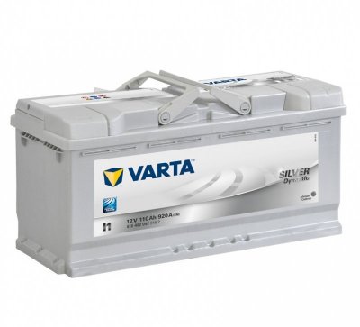   VARTA I1 Silver dynamic 610 402 092, 110e 