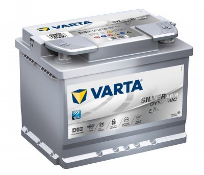   VARTA D52 AGM 560 901 068, 60 
