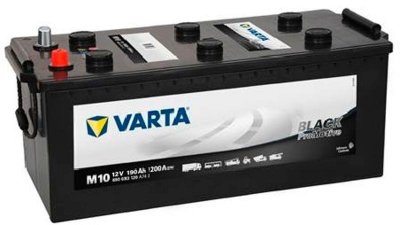   VARTA M10 Promotive Black 690 033 120, 190 