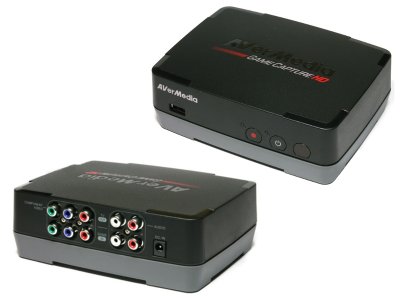   AVerMedia Game Capture HD  USB/S-Video/RCA PDU Stand alone capture Bo