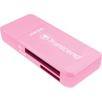  Transcend TS-RDF5R, USB3.0, Pink
