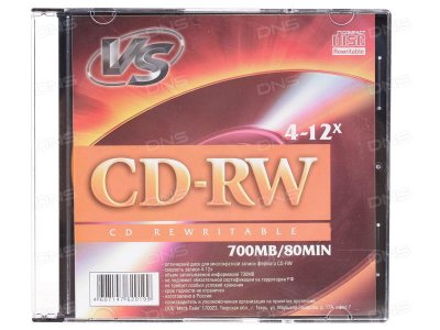  CD-R VS 700 Mb, 52x,  (5), (5/250).