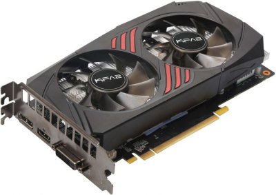  PCI-E 3072Mb GeForce GTX1060 KFA2 OC (24070) [192bit, GDDR5] RTL