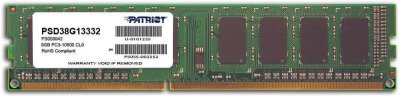   DDR-III 8Gb 1600MHz PC-12800 Patriot Signature (PSD38G16002H)