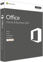  Microsoft Office 2016 Mac Home and Business 1PK 2016 Rus 1 License No Skype P2 (W6F-00820)