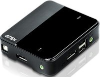 Переключатель ATEN CS782DP KVM 2-Port PS/2-USB KVM Switch