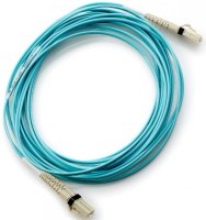  HP AJ839A OM3 LC/LC FC Fiber Channel Cable, 50 