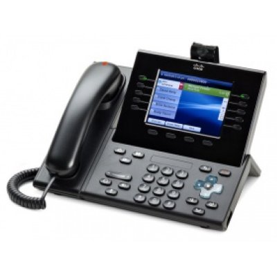  Cisco CP-9951-C-K9= UC Phone, Charcoal, Standard Handset