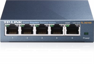 TP-Link TL-SG105  5-port Gigabit Switch ( )