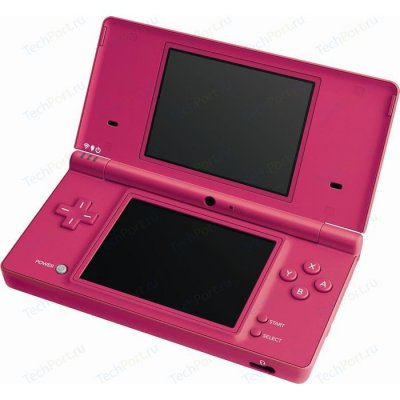   Nintendo DSi pink