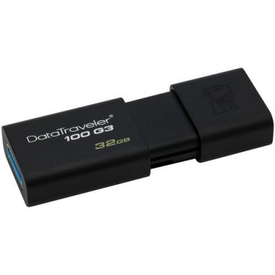   32GB USB Drive (USB 3.0) Kingston DT100G3 (DTDUO3/32GB)