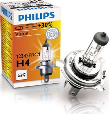   H4 60/55W Premium 1 . Philips