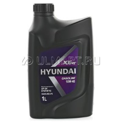    Gasoline G700 10W40 SN, 1  HYUNDAI XTeer 1011009