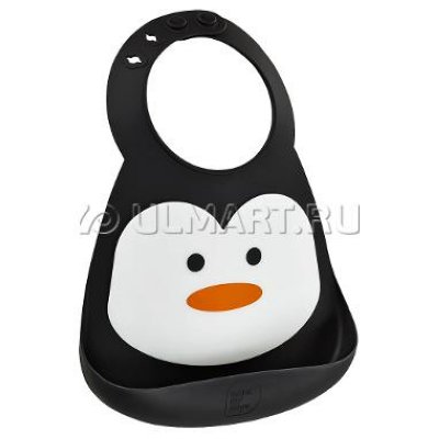  MAKE MY DAY Baby Bib Penguin  c  /857052004711