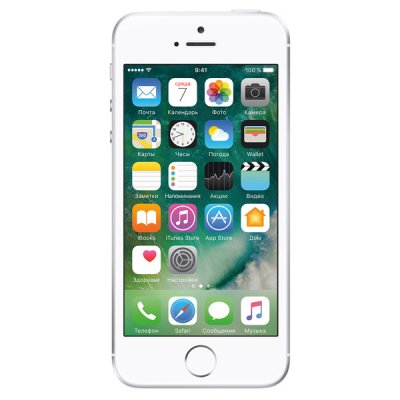  APPLE iPhone SE - 128Gb Silver MP872RU/A