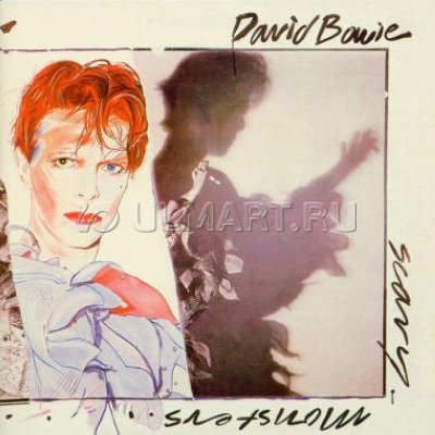 CD  BOWIE, DAVID "SCARY MONSTERS", 1CD