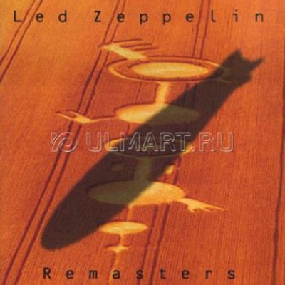 CD  LED ZEPPELIN "REMASTERS", 2CD