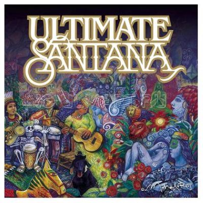 CD  SANTANA "ULTIMATE SANTANA", 1CD_CYR