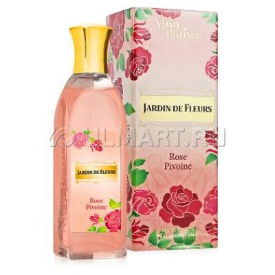   Christine Lavoisier Jardin de Fleurs Rose Pivoine, 90 , 