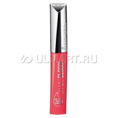 -   Rimmel Oh My Gloss Oil Tint, 6.5 ,  400 Contemporary Coral