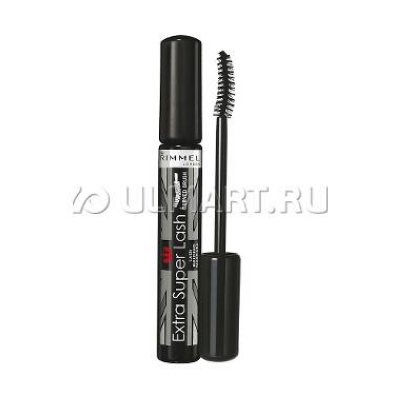    Rimmel Extra Super Lash Curved Brush,  101 black