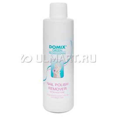     Domix Green Professional Nail Polish Remover with aceton, 1000 